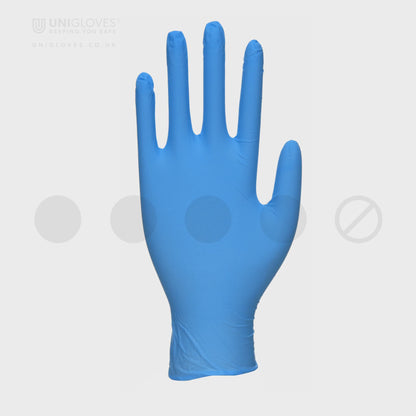 UniGloves - Unicare - Nitrile - Blue