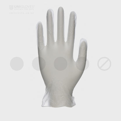 UniGloves - Unicare - Vinyl - Clear - EN455