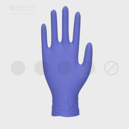 UniGloves - ZERO - Nitrile - Blue