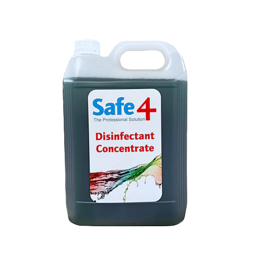 Safe4 Disinfectant Concentrate (5L)